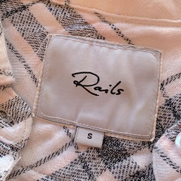 Rails Hunter Plaid Shirt - Size Small - Picture 9 of 12